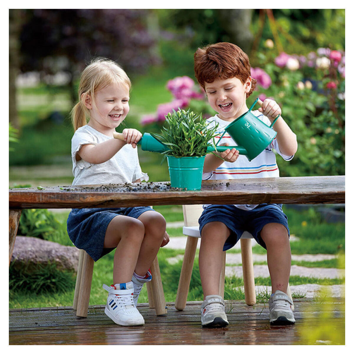 Set de jardinage - Garrdening tool set 2/4