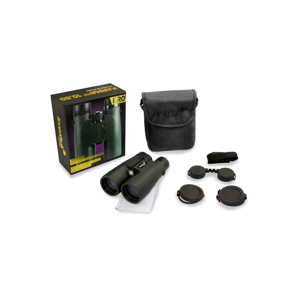 Jumelles Levenhuk Karma PRO 10x50 2/2