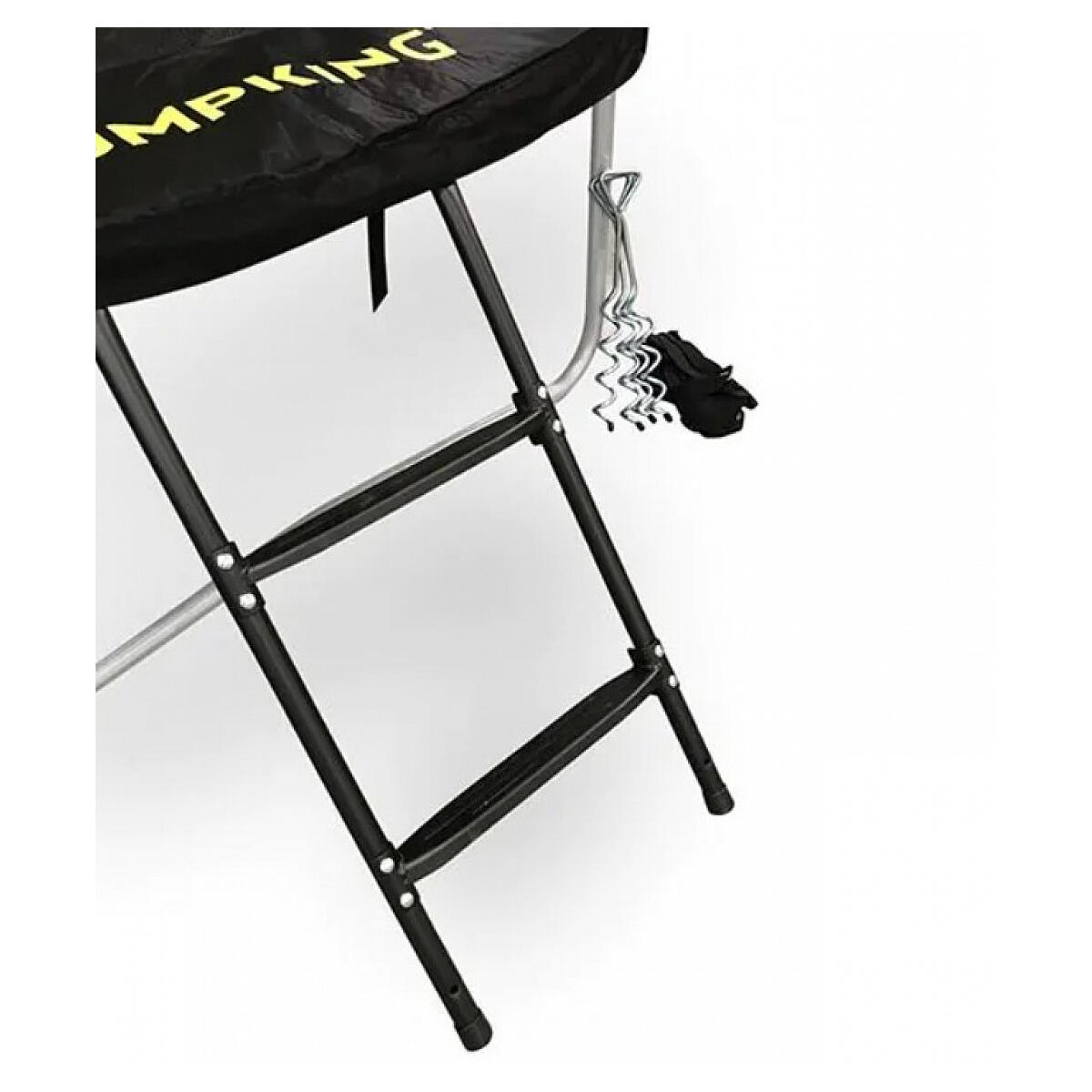 Trampoline Combo Deluxe De Jumpking De 3m70 2/2