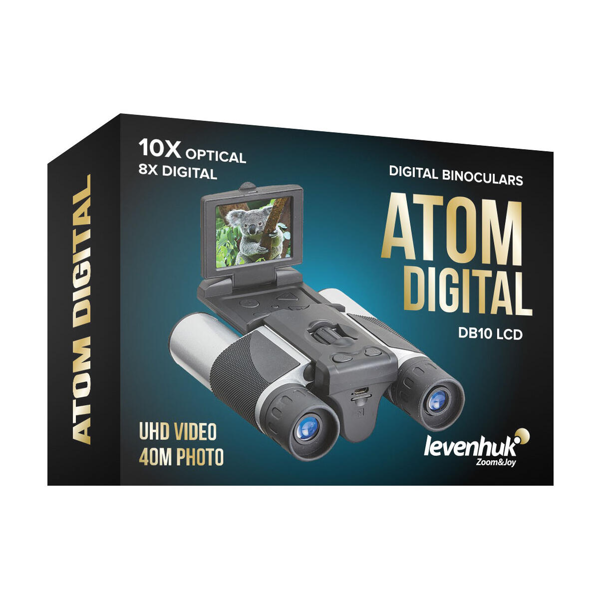 Binoculaires LCD numériques de Levenhuk Atom Digital 3/3