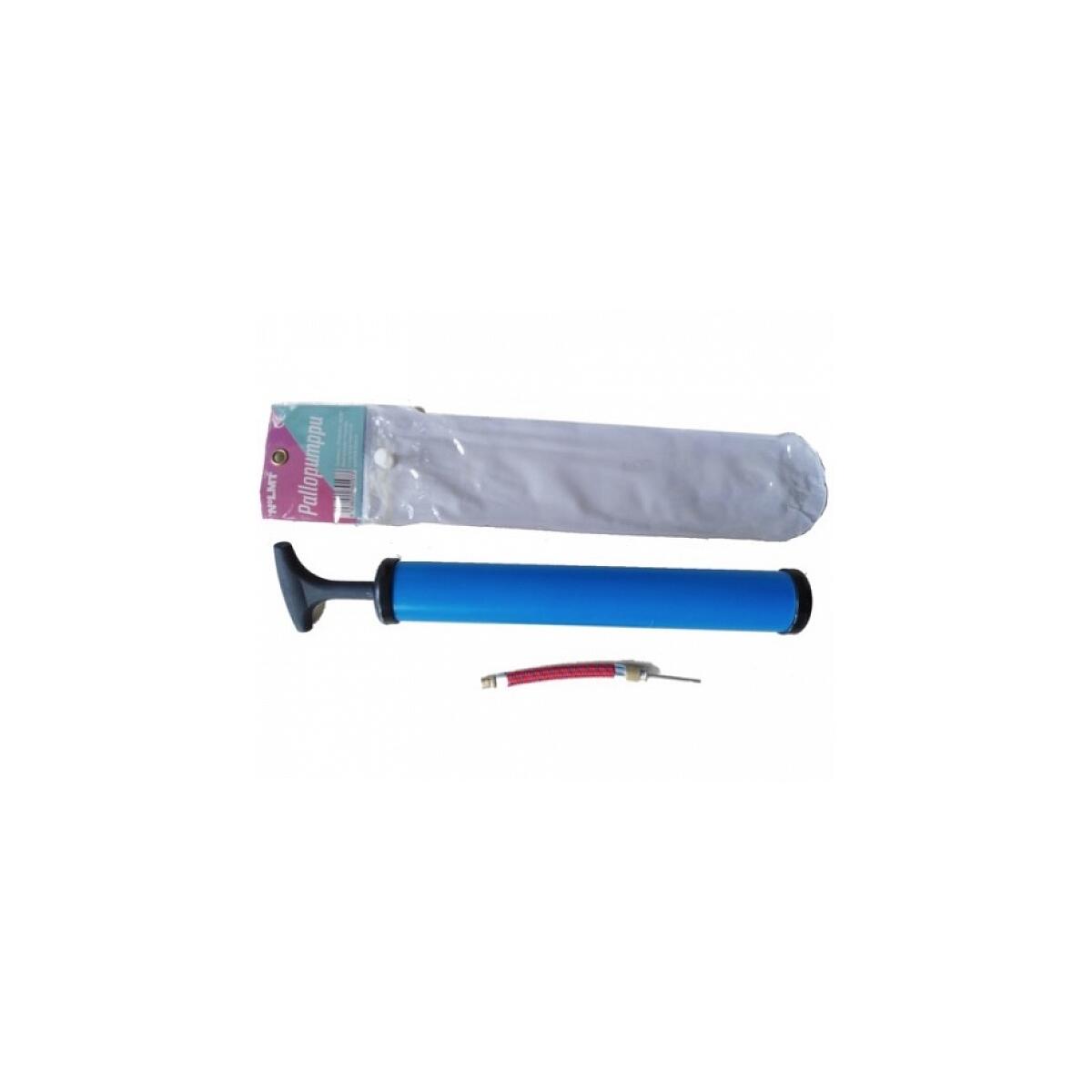 Mercier - Pompe A Ballon 30 Cm Manuelle - Ballon - Bleu - Taille Unique - Decathlon