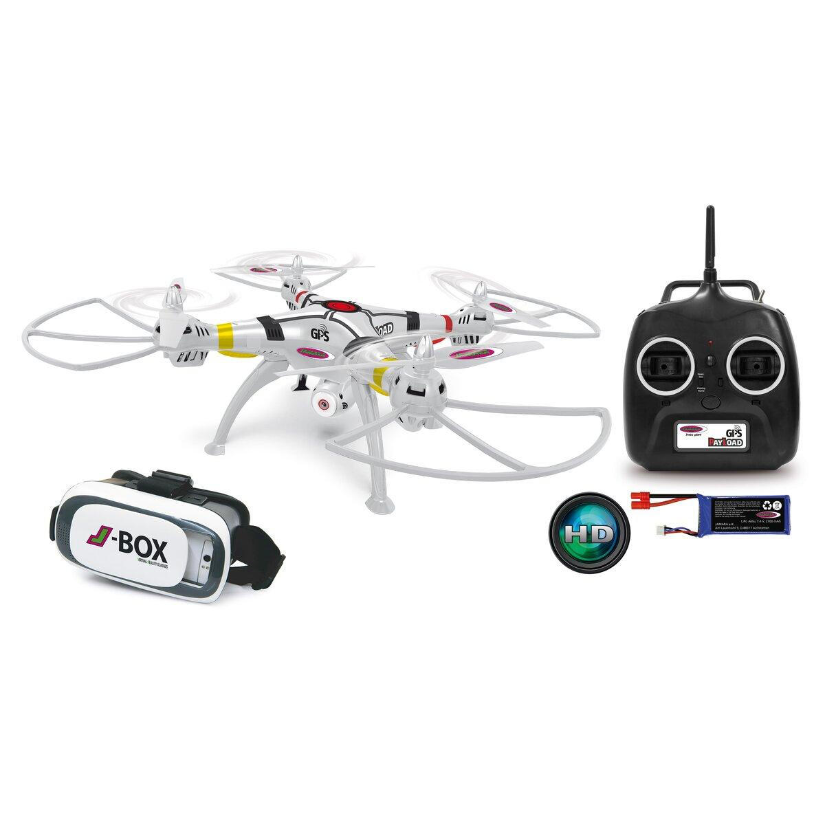 Payload GPS VR Drone Altitude HD FPV Wifi Coming Home 1/2