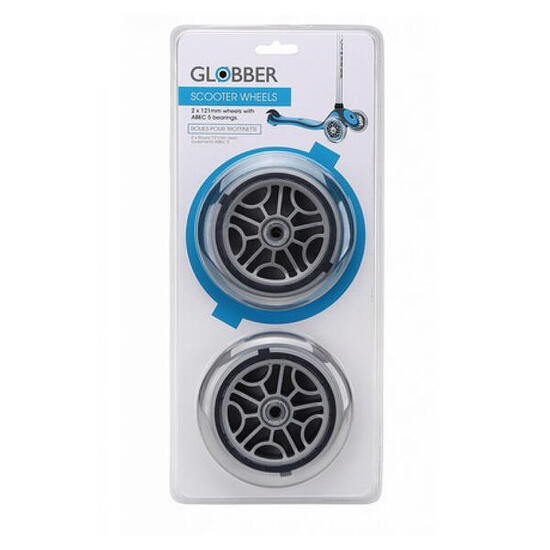 Set 2 roues 121mm Globber