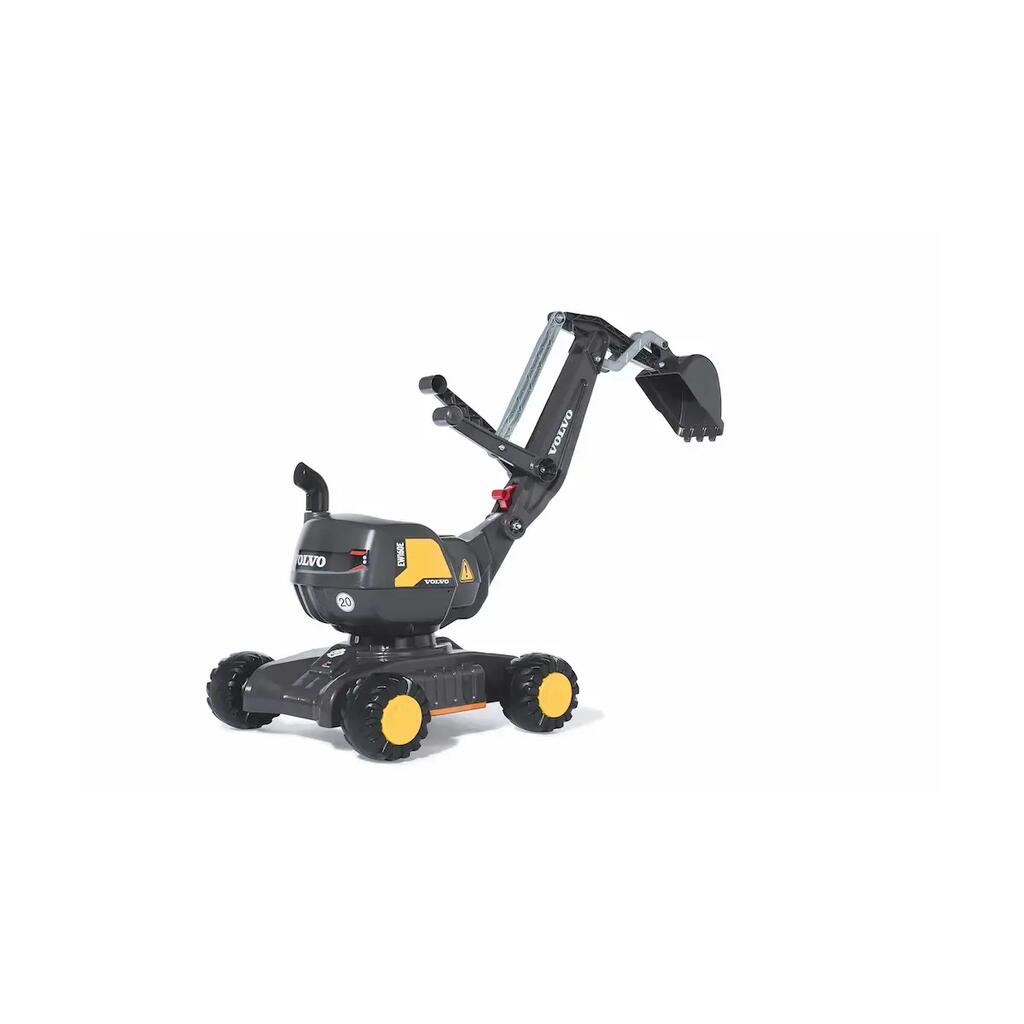 Volvo Mobile 360 Degree Excavator