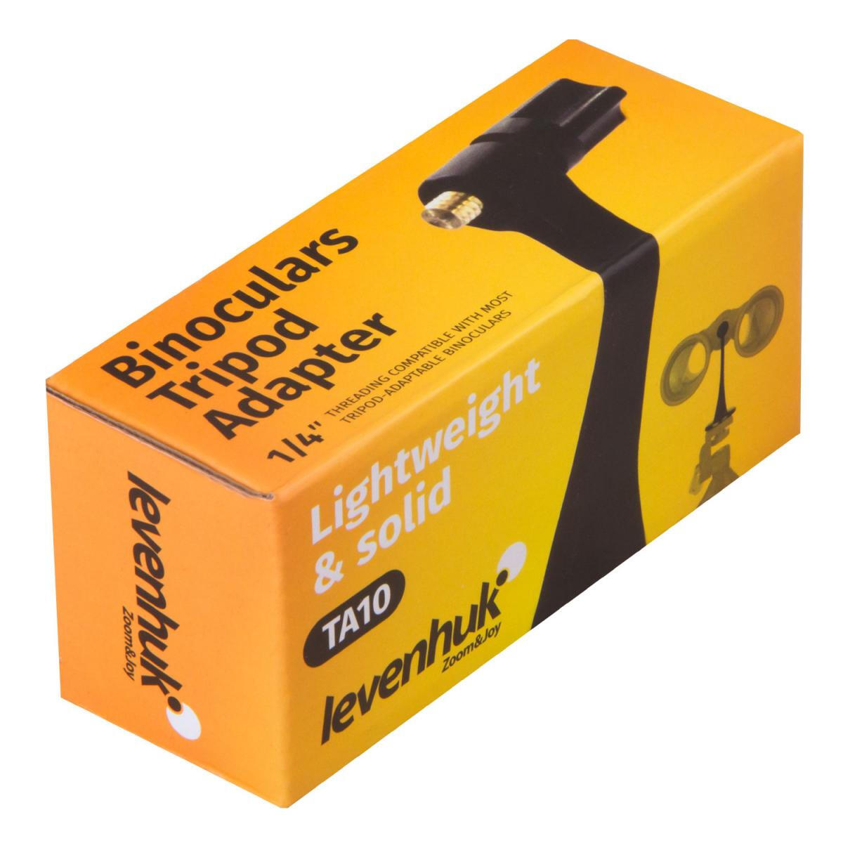 Adaptateur de trépied des jumelles Levenhuk Ta10 2/2
