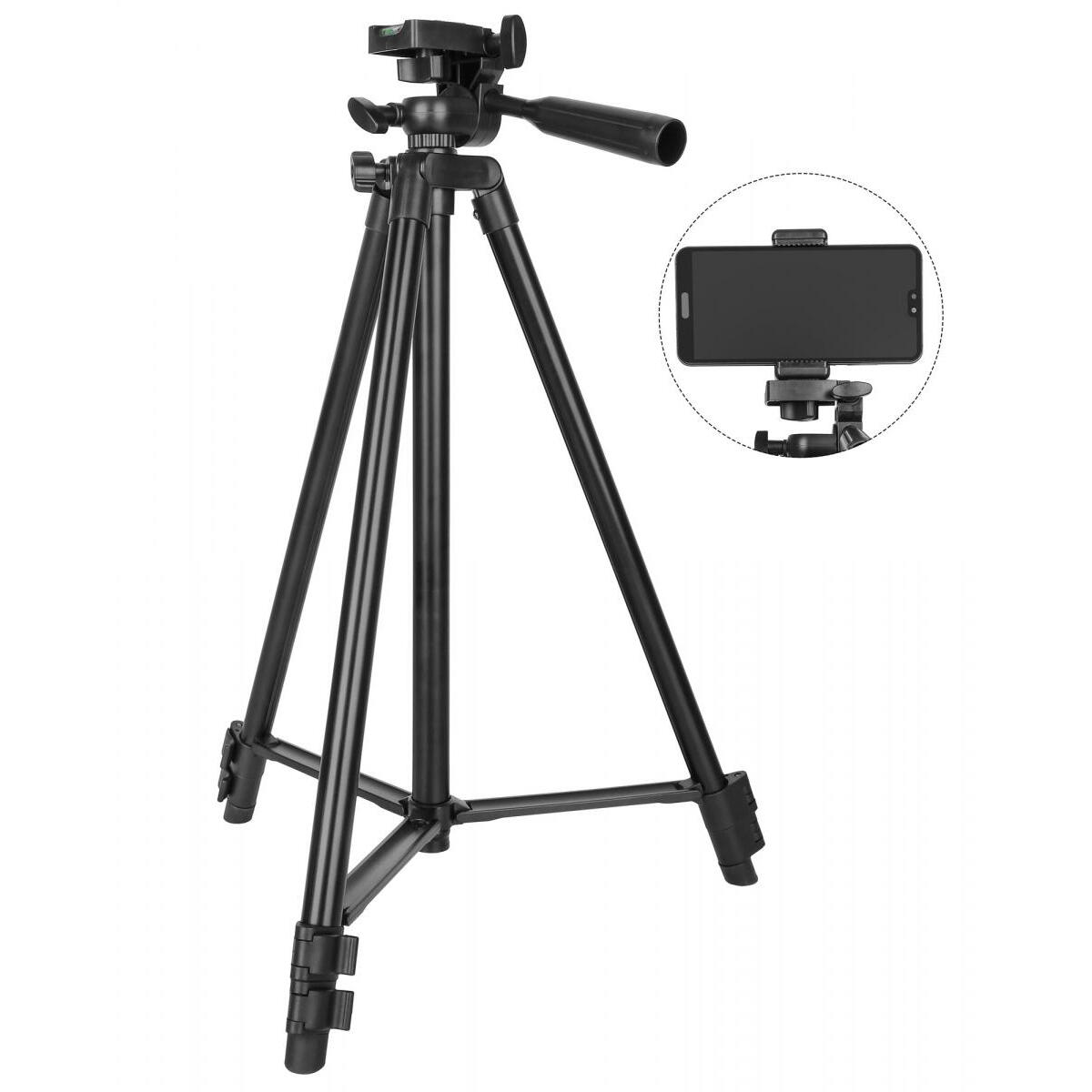 Livella BASE TR3 treppiede nero 2/3