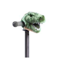 Tete Peluche Design T-Rex Pour Guidon T-Bar