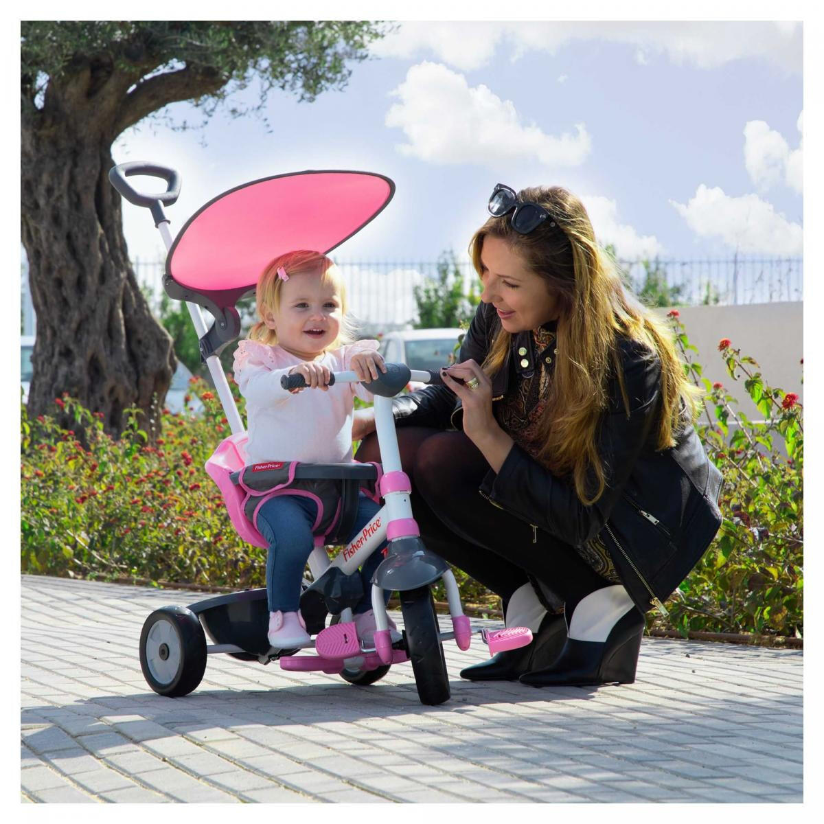 Fisher Price Smartrike 3 in 1 Charm Pink Dreirad 2/6