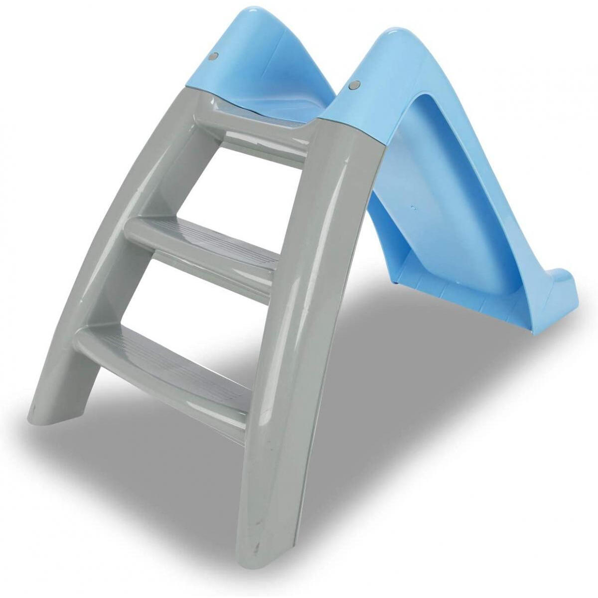 Toboggan Happy Slide bleu pastel 2/3