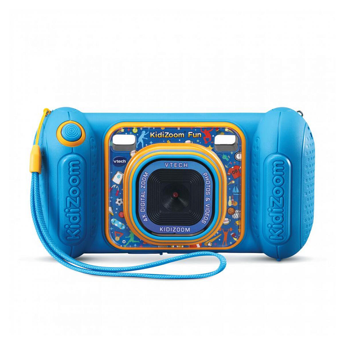 Telecamera blu divertente Kidizoom 2/4