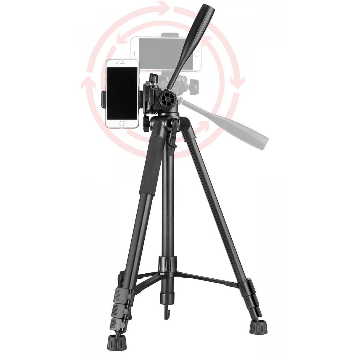 Livella BASE TR35 treppiede nero 2/3