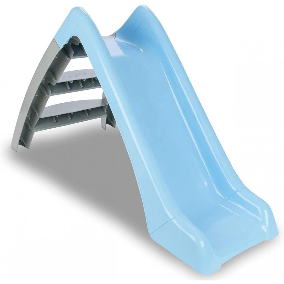 Toboggan Happy Slide bleu pastel 1/3