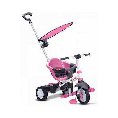 Fisher price smartrike 3 in 1 driewieler bedel roze