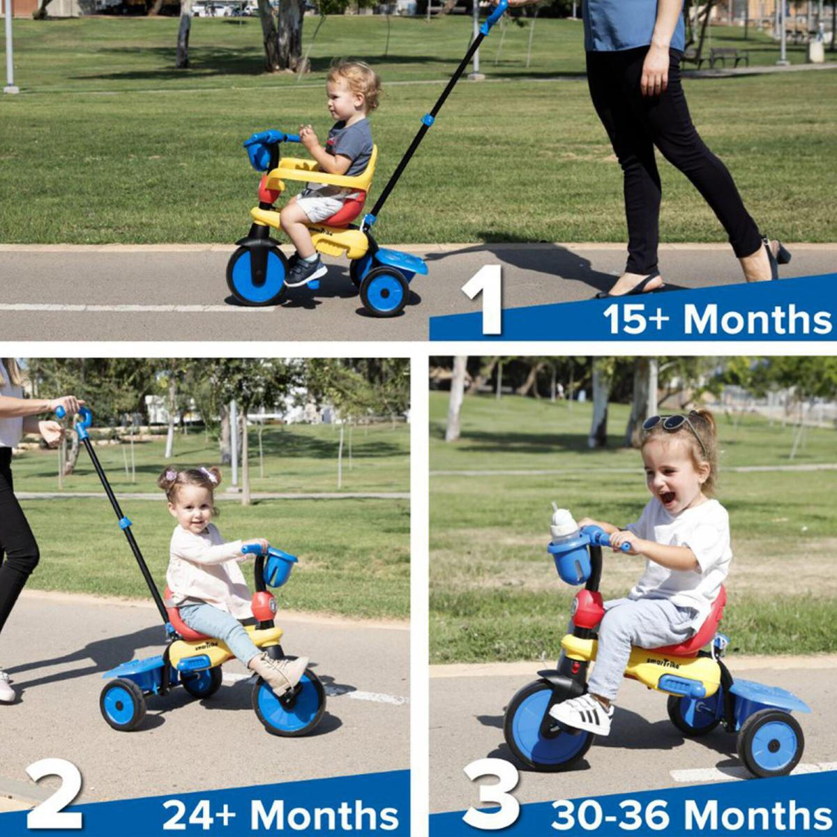 Smartrike Breeze S multicolor 3/3