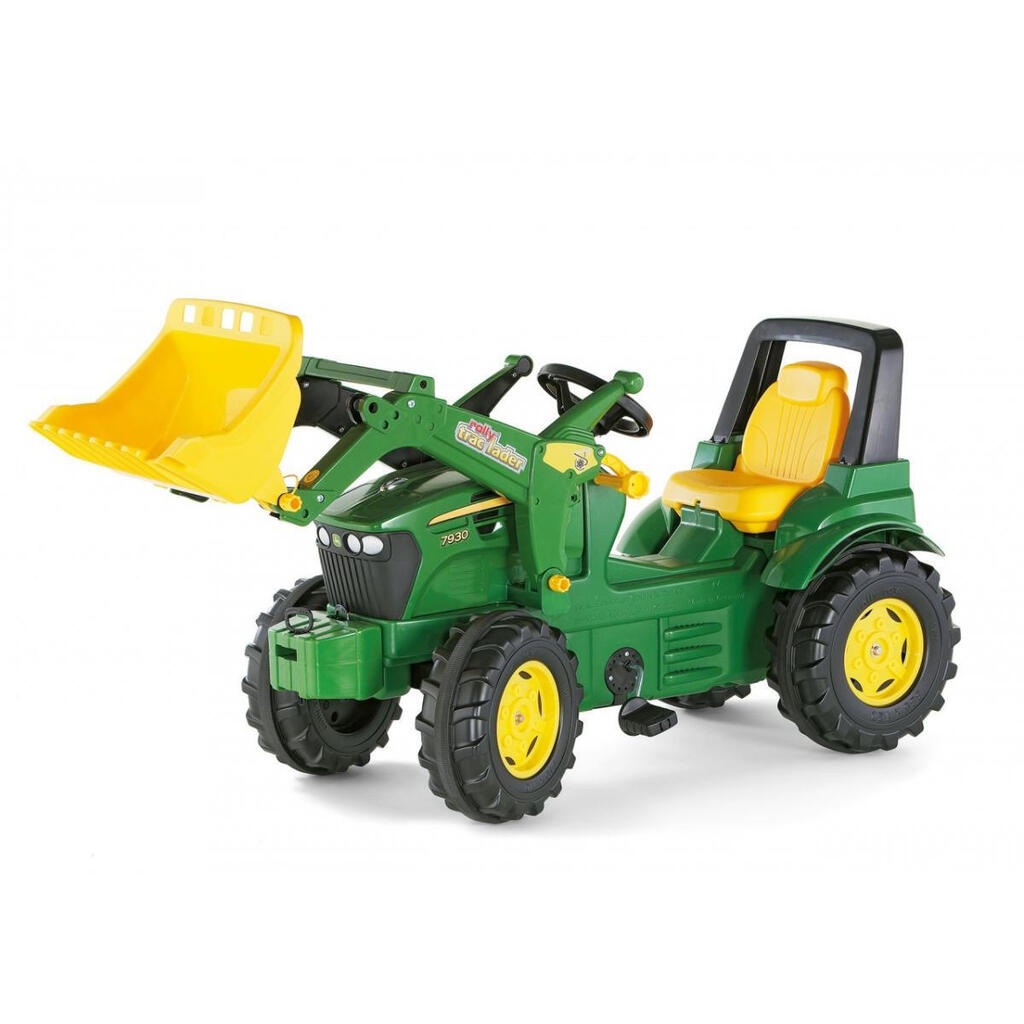 John Deere 7930 Tractor With Frontloader