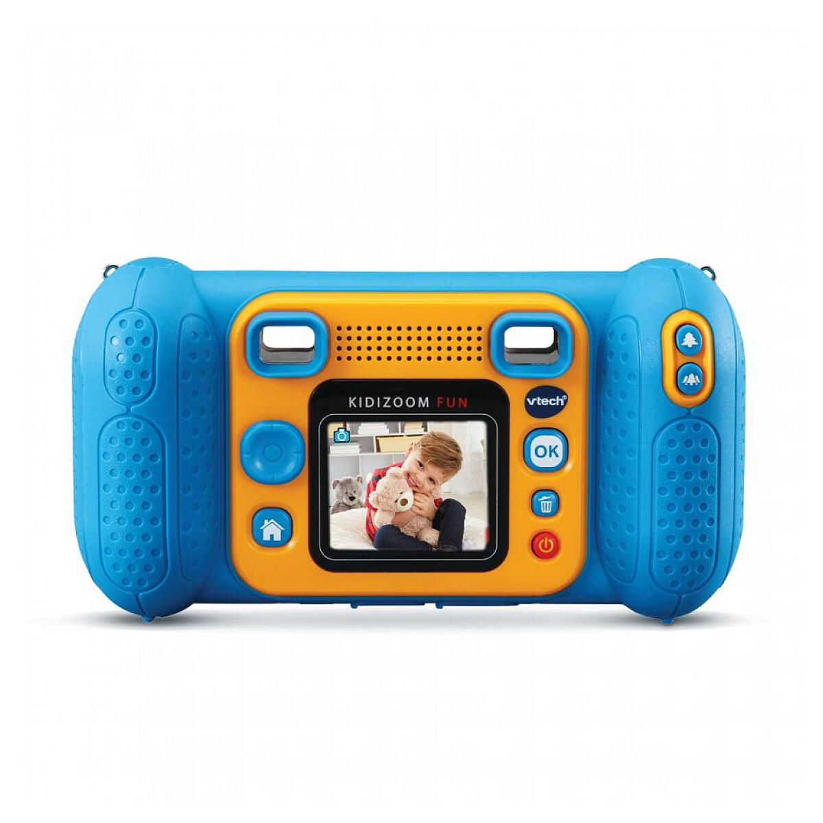 Telecamera blu divertente Kidizoom 3/4