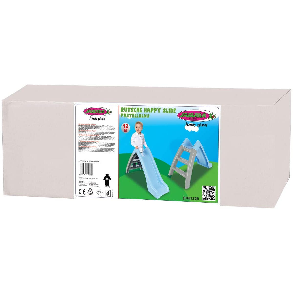 Toboggan Happy Slide bleu pastel 3/3