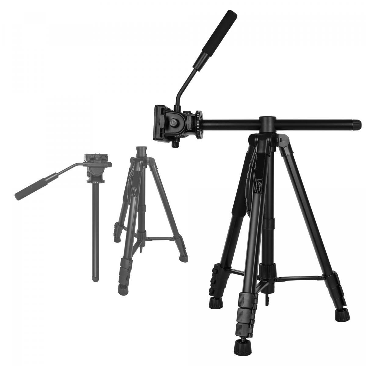 Treppiede Level PLUS VT15 nero 2/4