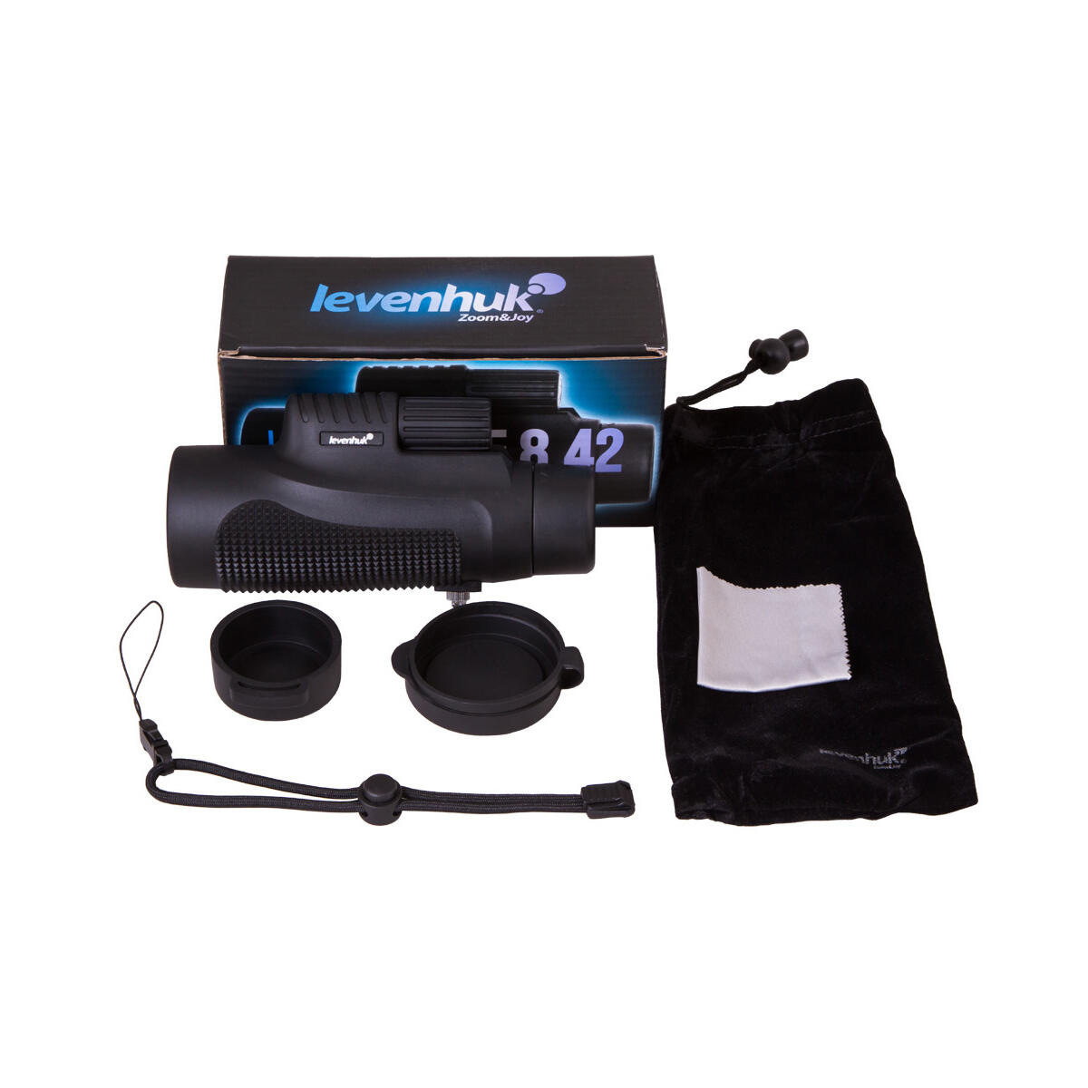 Monocular Levenhuk Wise 8x42 2/2