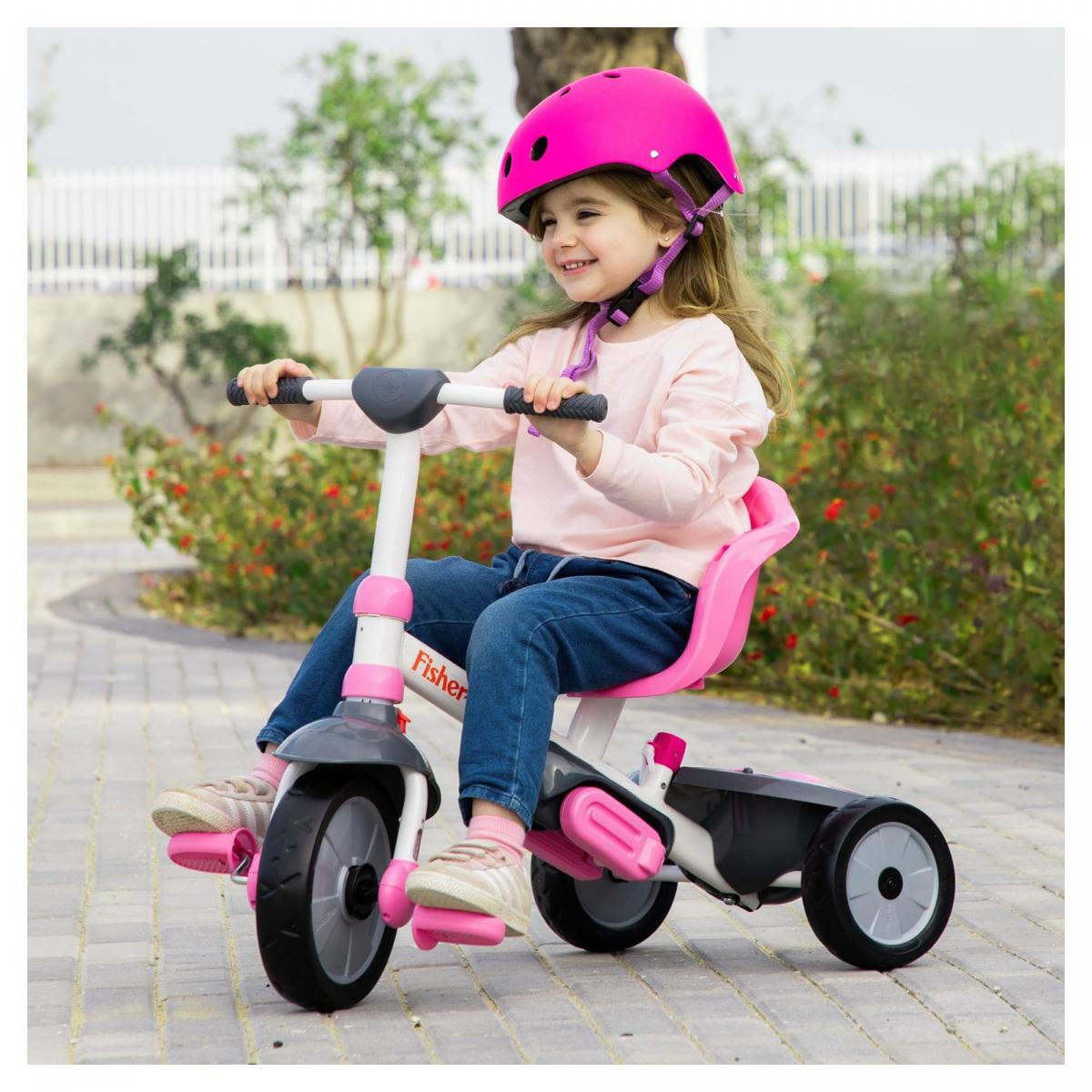 Fisher Price Smartrike 3 in 1 Charm Pink Dreirad 3/6