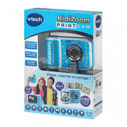 Kidizoom print cam bleue appareil photo video