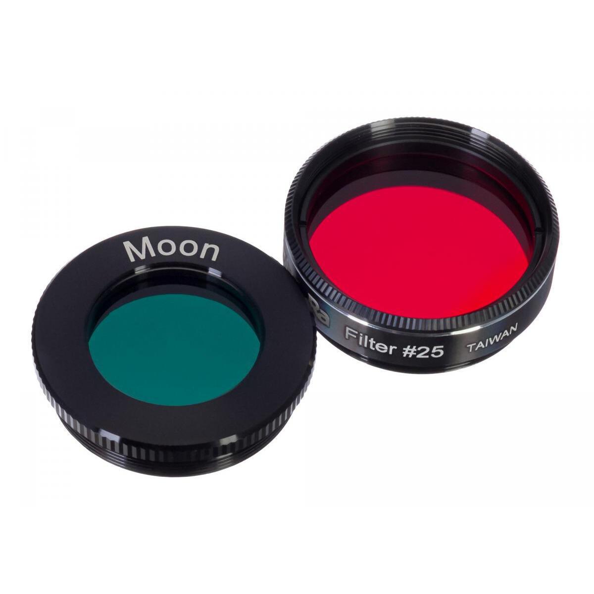 Ensemble de filtres Levenhuk The Moon and Mars F2 1/1