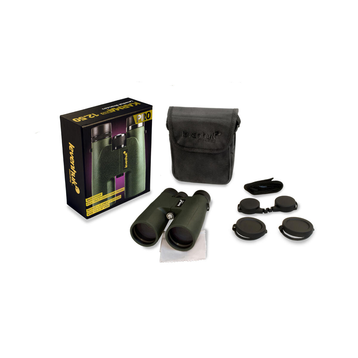 Jumelles Levenhuk Karma Pro 12x50 2/2