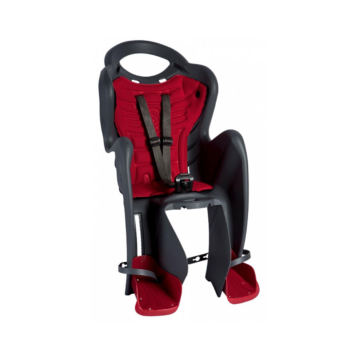 Bellelli - Bellelli Siège Bébé Pour Vélo Mr Fox Standard B-fix Anthracite/rouge - Siège Vélo Enfant - Rouge - Taille Unique - Decathlon
