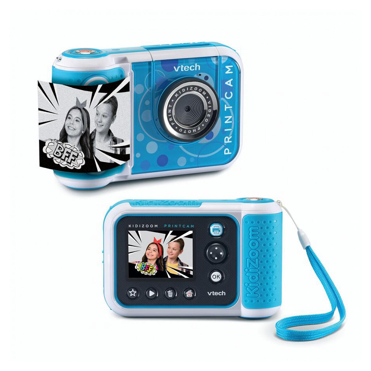 Kidizoom print cam bleue appareil photo video 2/6