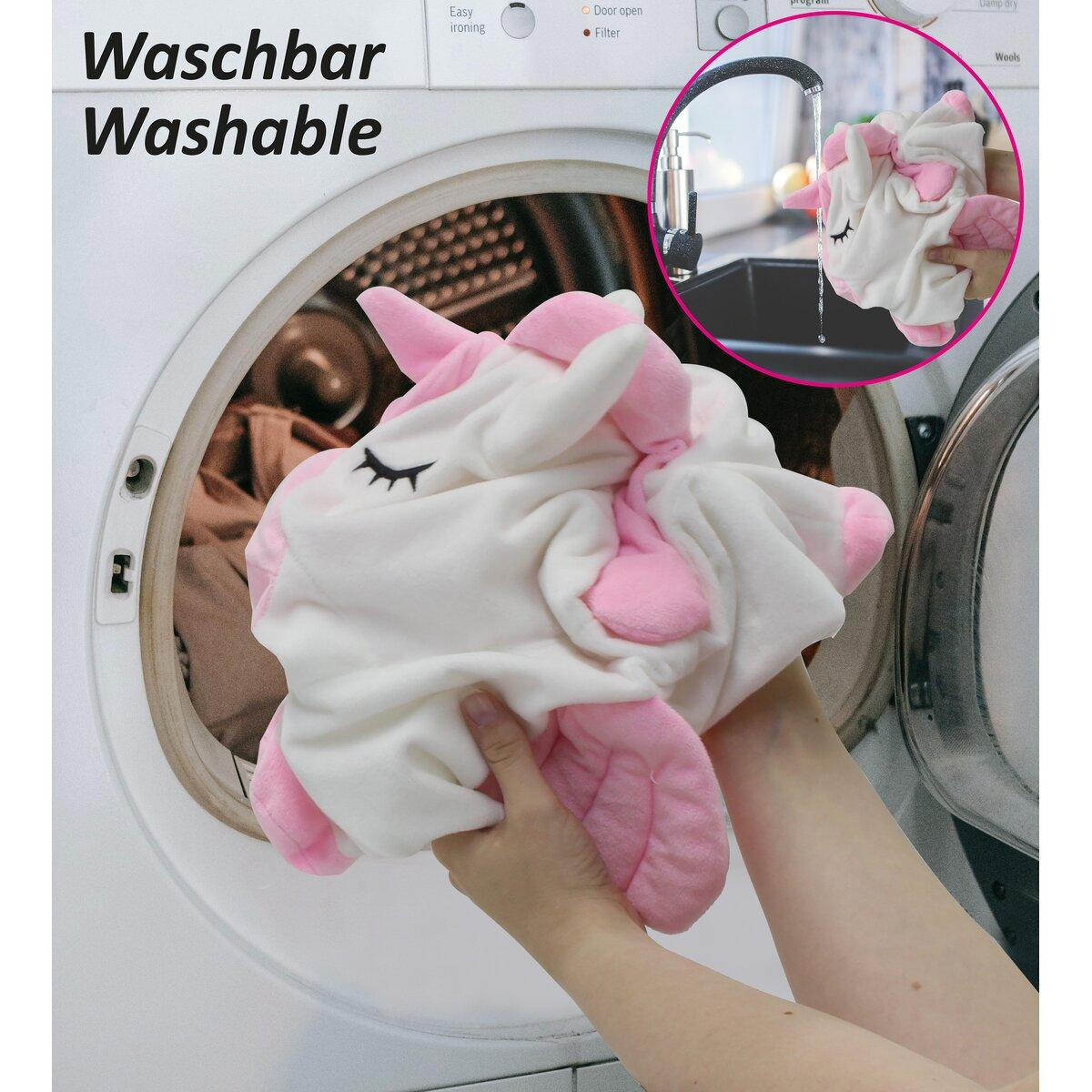 Licorne animal rebondissant avec pompe 3/4
