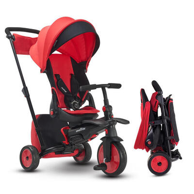 Smartrike opvouwbare driewieler str7 rood