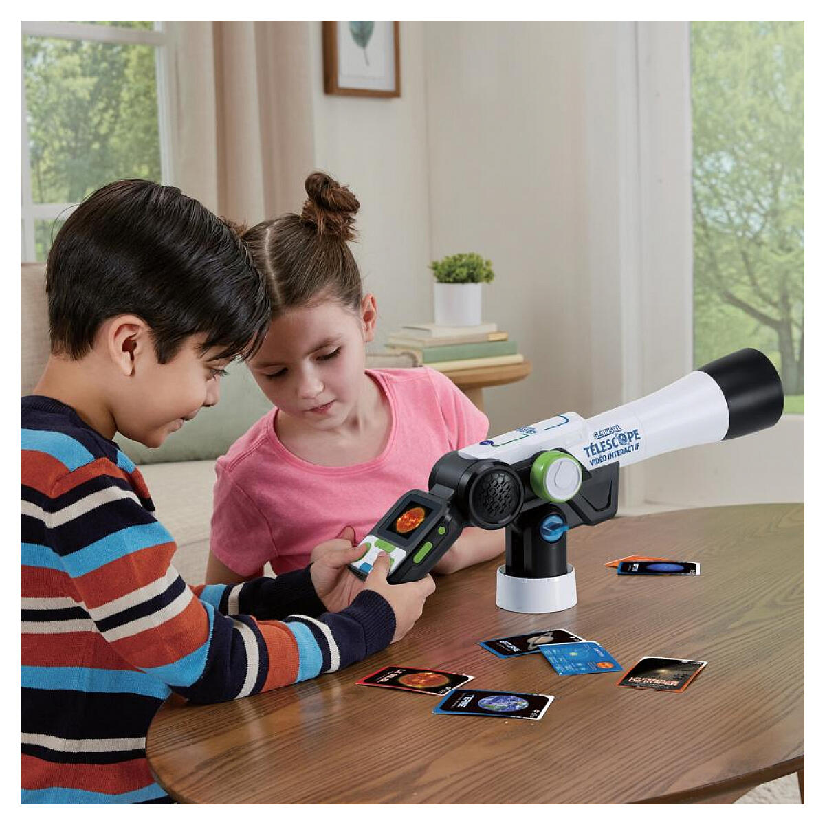 Genius XL - telescópio de vídeo interativo 4/5