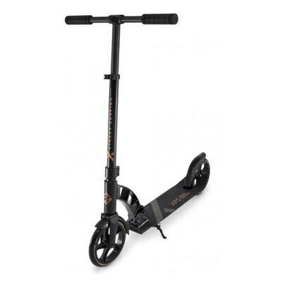 Street surfing urban xps 205 zwart en goud scooter