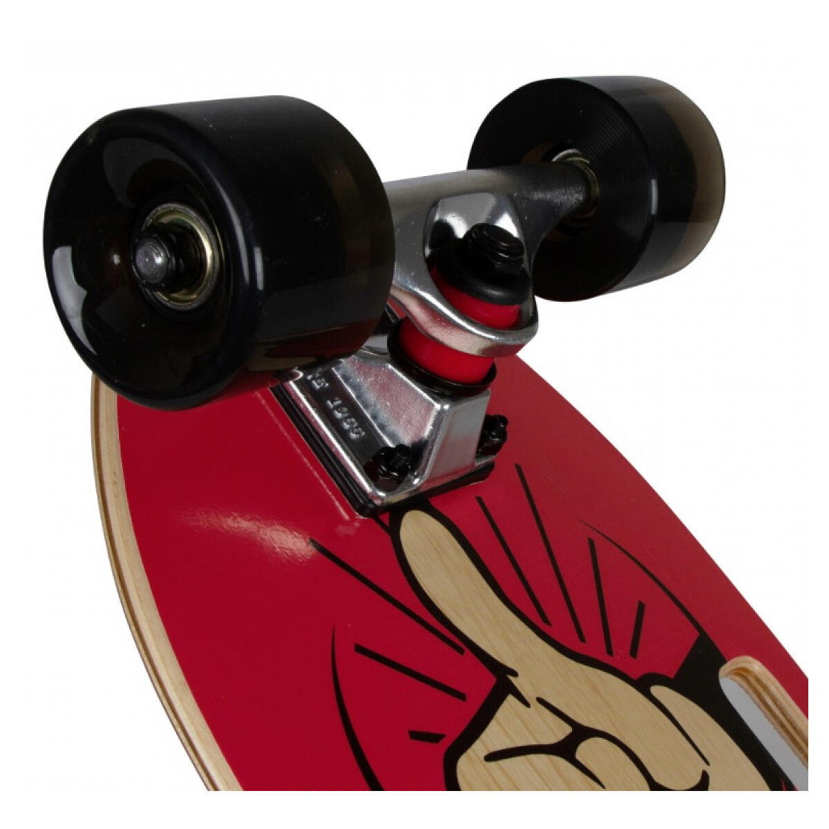 Cruiser Stubby Kryptonics 19" in Ordnung 4/5