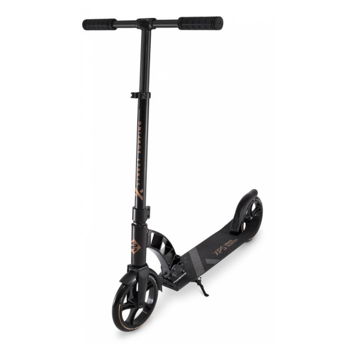 Trottinette Street Surfing urban xps 205 noir et or 2/2