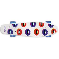 Skateboard Street Surfing pop board kiss me