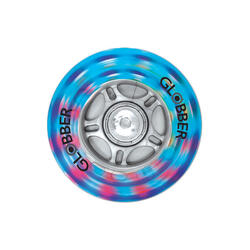Roue arriere lumineuse pour globber primo/go up 80 mm