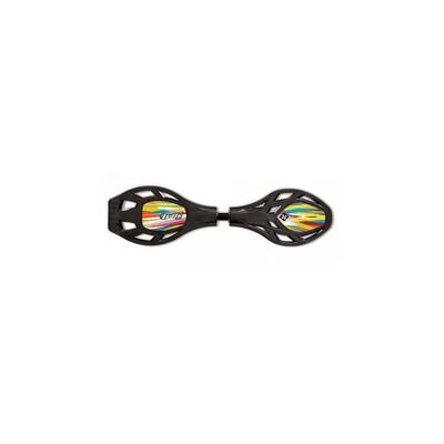 Casterboard - skateboard - wave lx - abec 7 - geel
