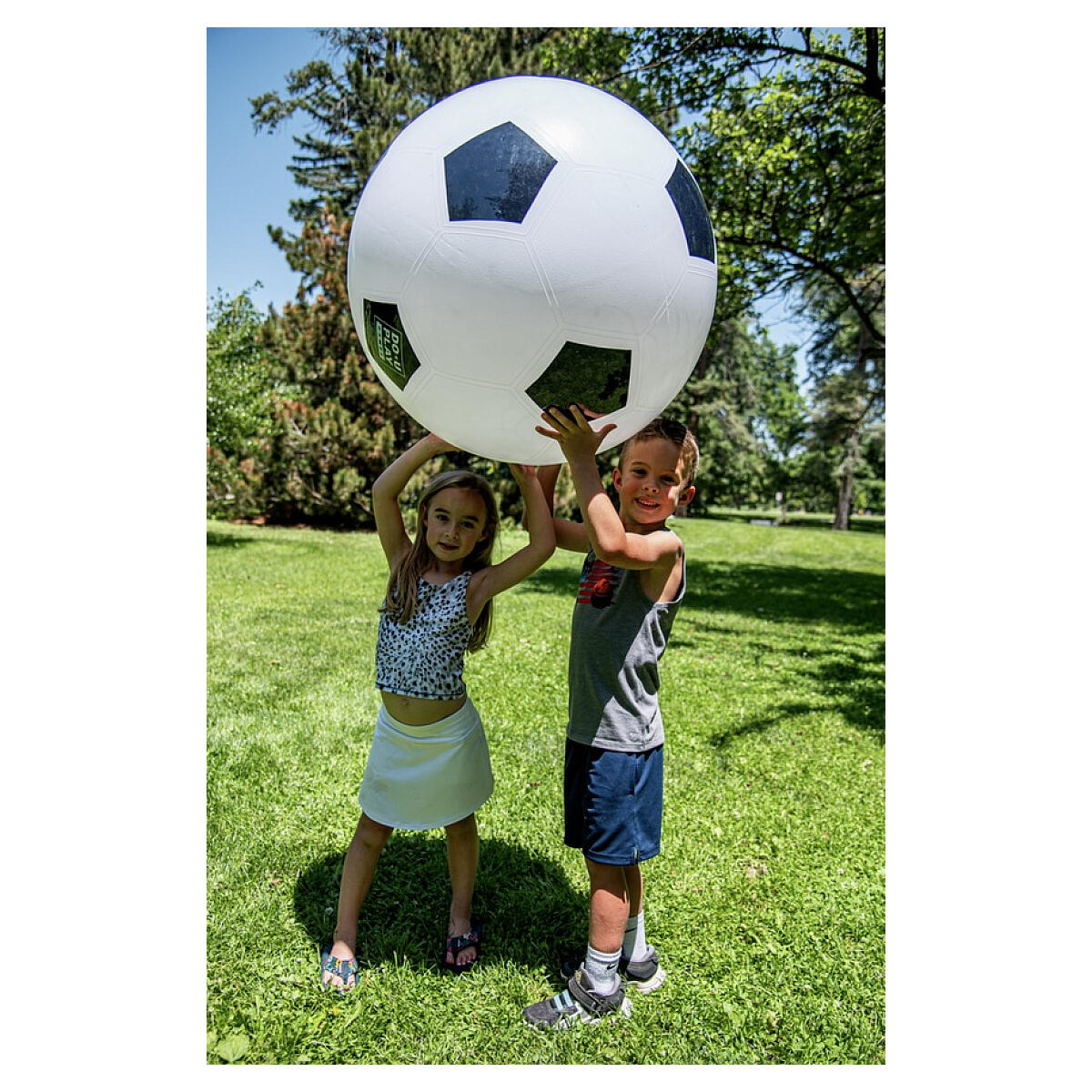 Jumbo Football - Il maxi pallone da calcio 2/2