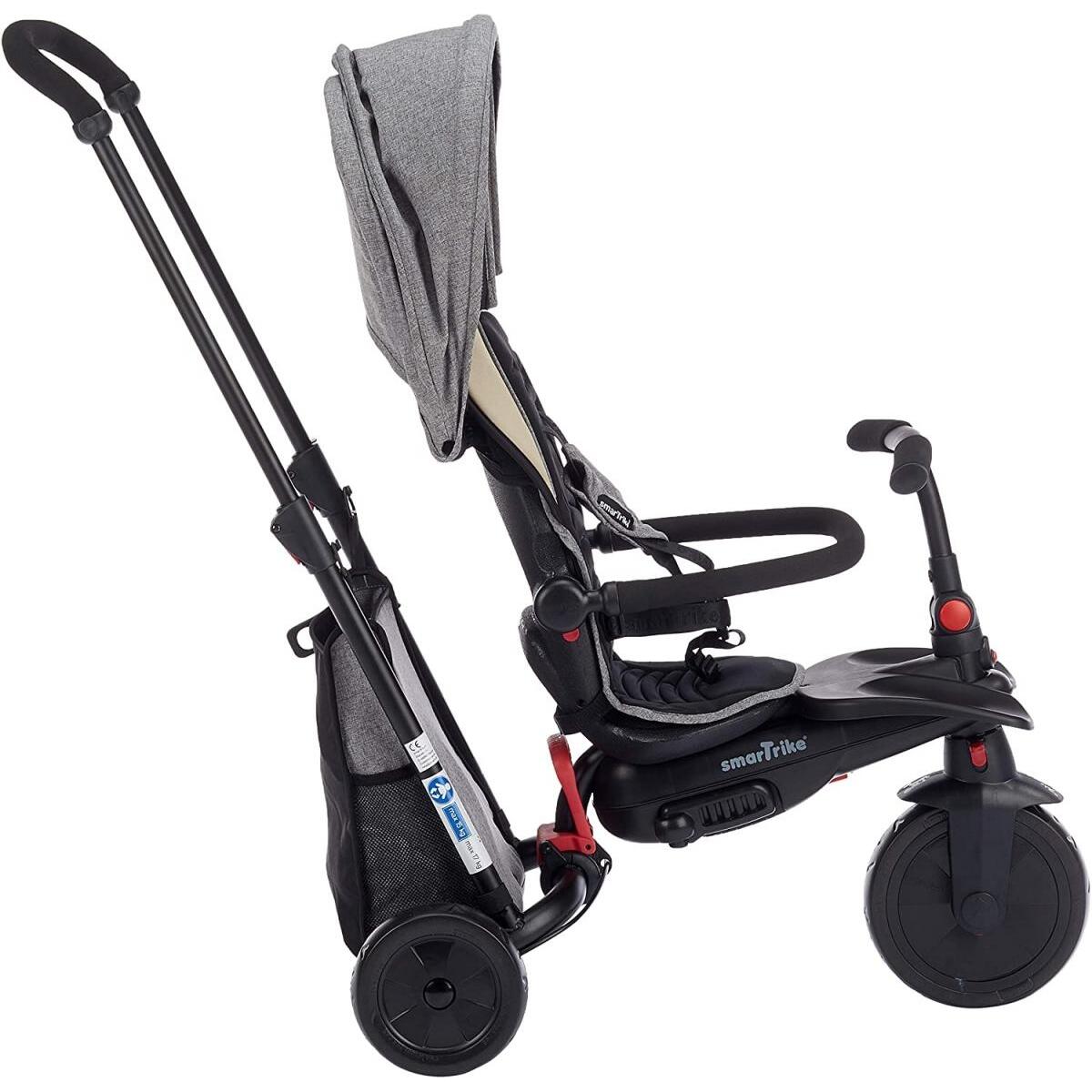 Smartrike Trike Evolutif Pliable smarTfold 600S Gris 3/5