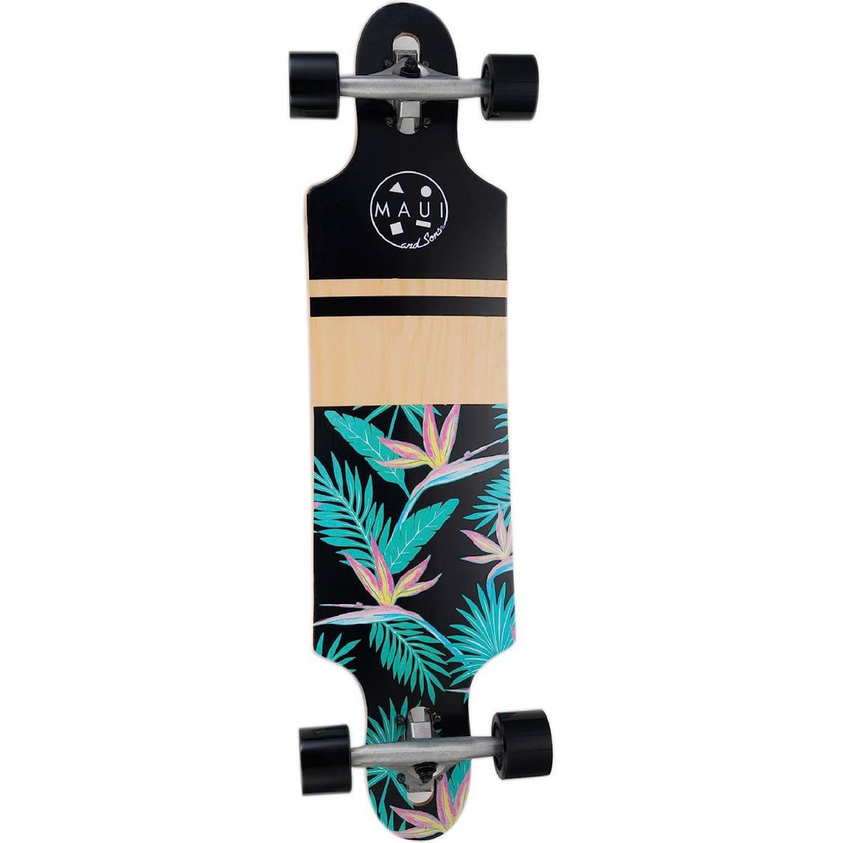 Maui  and  Sons - Longboard Drop Through 36 Pouces - Paraiso 1/2