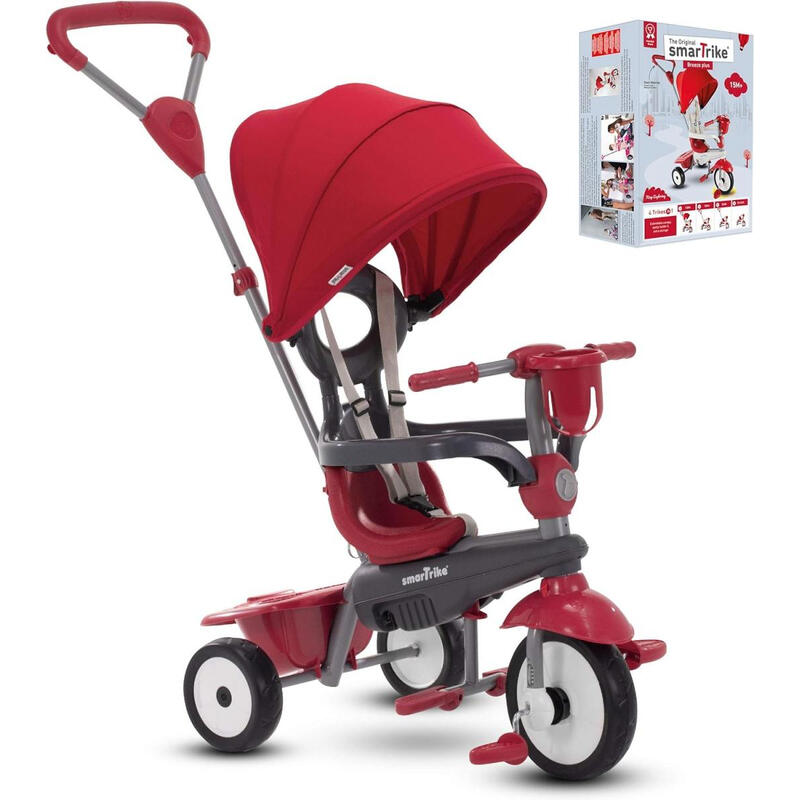 Smartrike Breeze plus -rouge