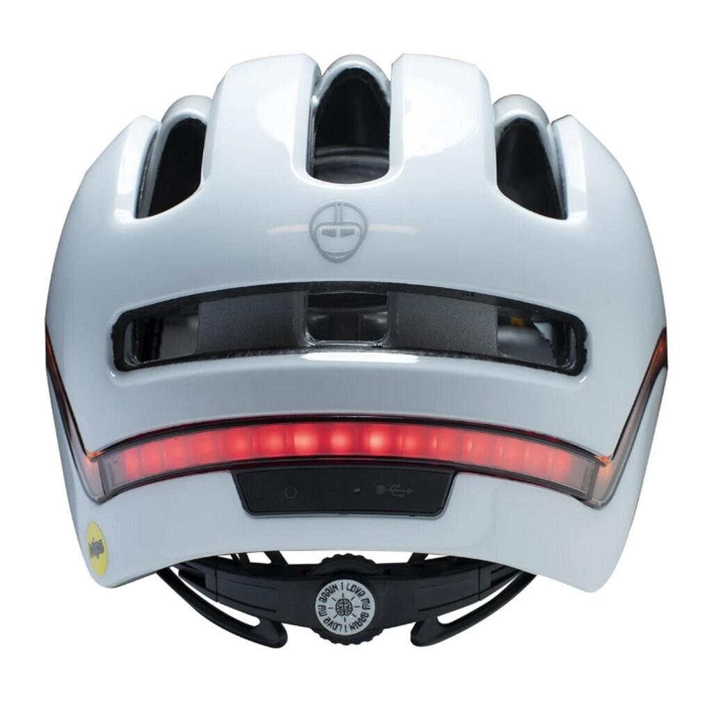 Casco Vio Blanco Gloss Mips Light 5/6