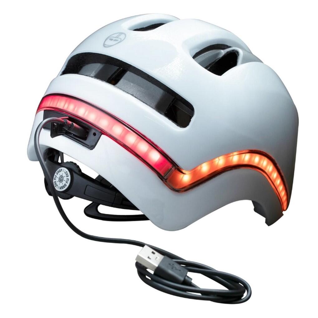 Casco Vio Blanco Gloss Mips Light 6/6