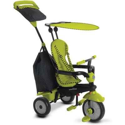 Smarttrike driewieler glow groen