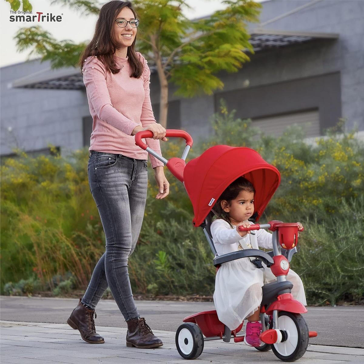 Smartrike Breeze plus -rouge 3/3