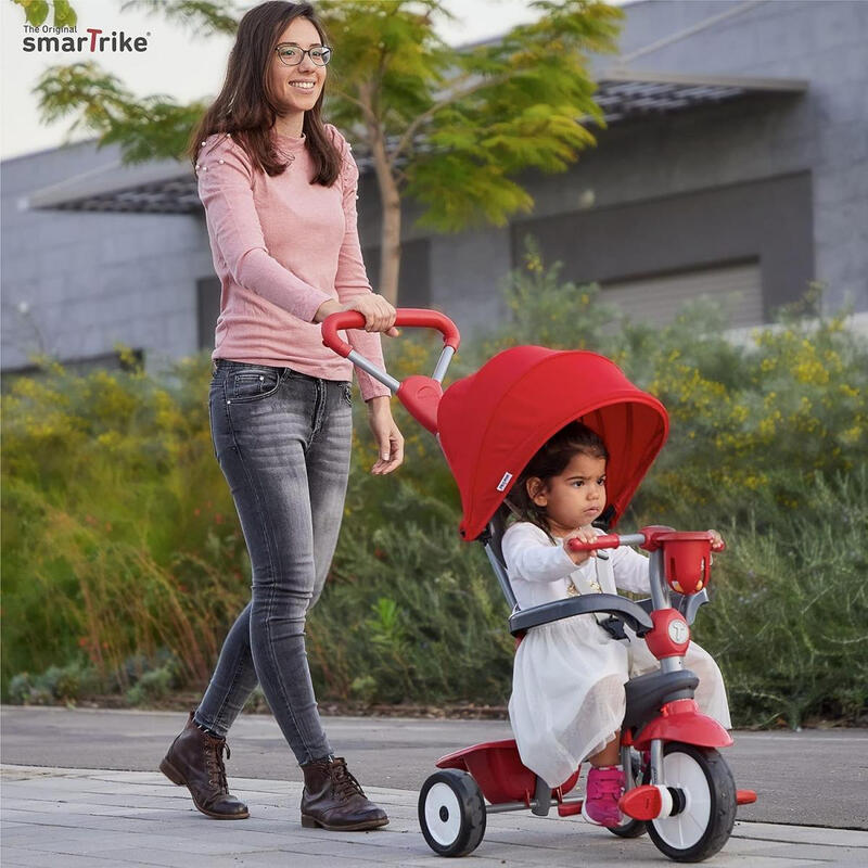 Smartrike Breeze plus -rouge