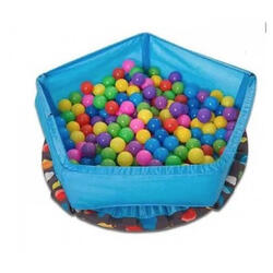 Trampoline Activity Center 3in1 Blue