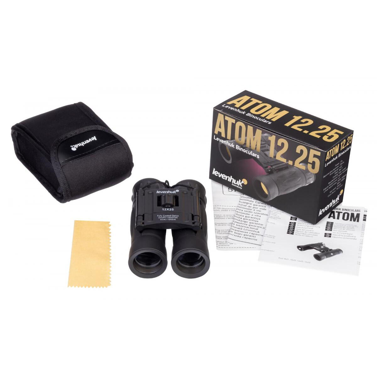 Levenhuk Atom 12x25 Fernglas 2/2