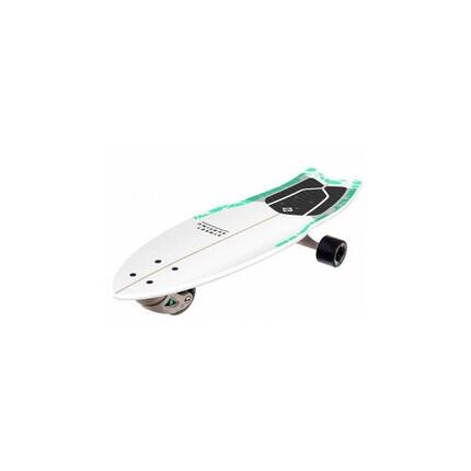 Surfboard Street Surfing Shark Attack 30" psycho green